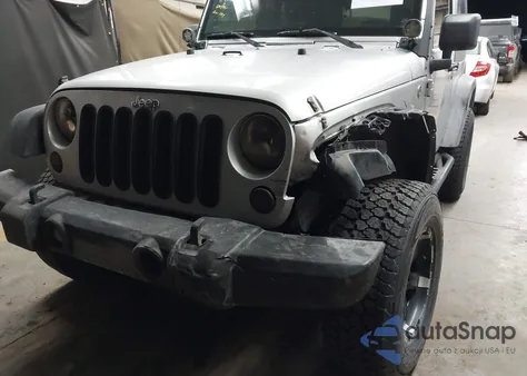 2009 Jeep Wrangler X from USA, damaged, VIN 1J4FA24109L708826